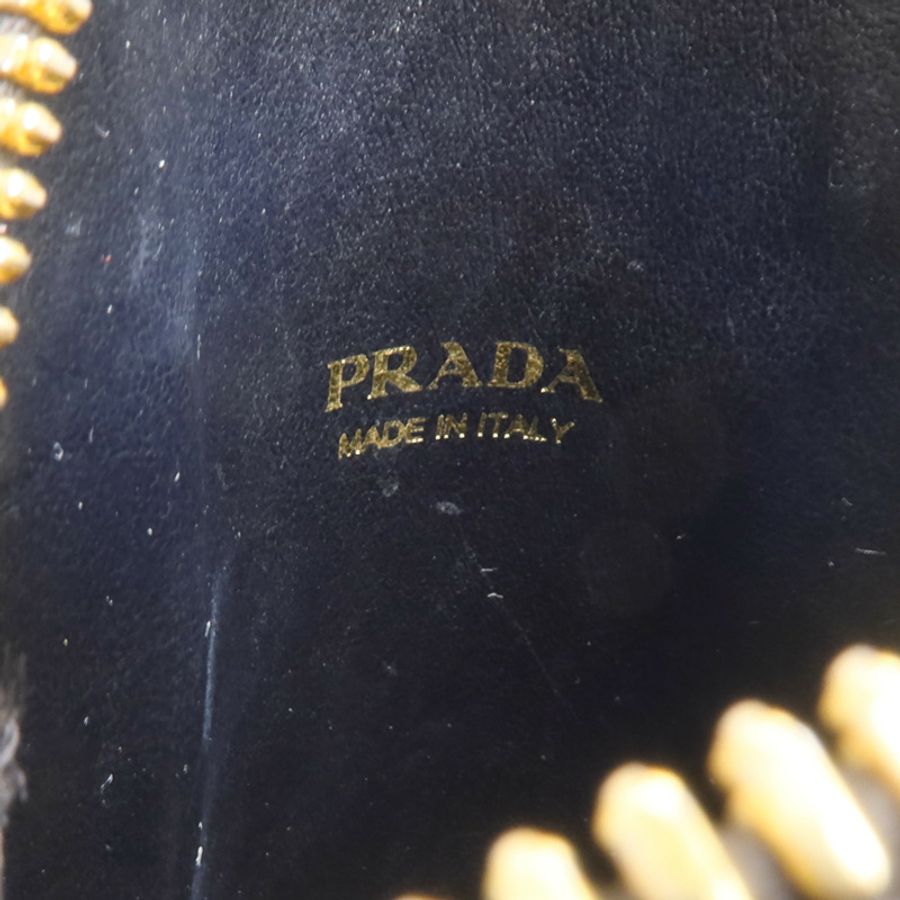 PRADA Saffiano皮革Phone Pouch手機袋-6