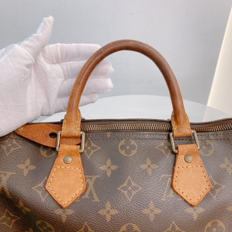 MS0741 Louis Vuitton 路易威登經典花紋手提包包 Speedy 30 Canvas Monogram-18