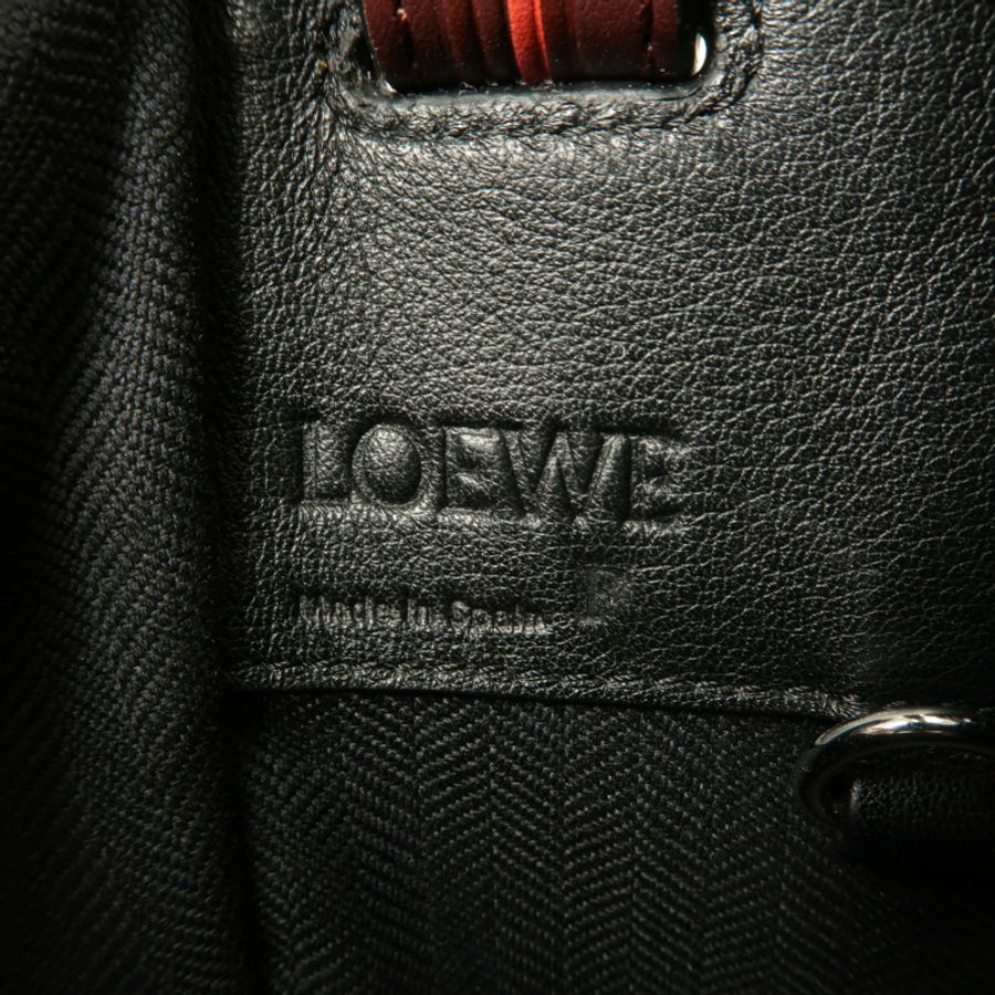 LOEWE 牛皮皮革Hammock Small手挽肩背兩用袋-10