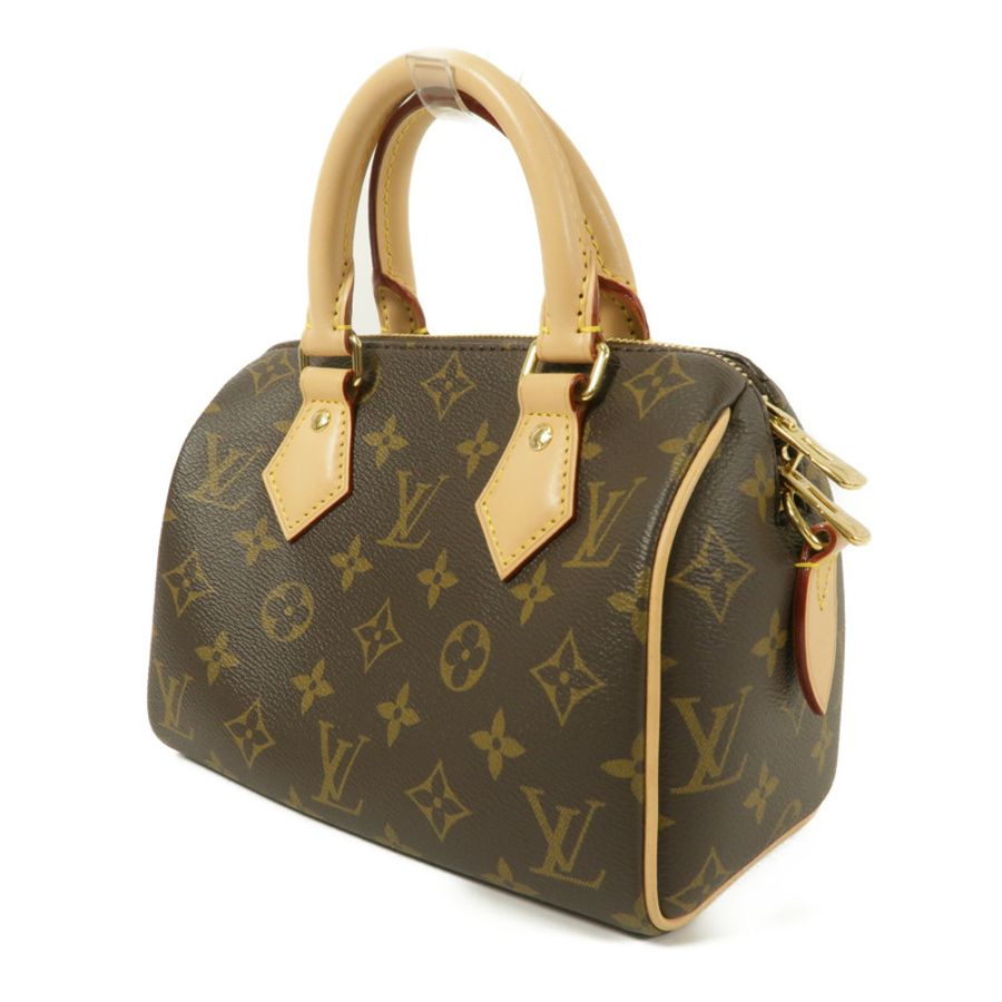 LOUIS VUITTON Monogram Speedy Bandouliere 20手挽肩背兩用袋-2