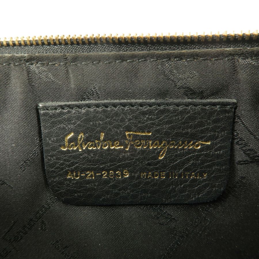 Salvatore Ferragamo 牛皮皮革Shoulder Bag肩背袋-11