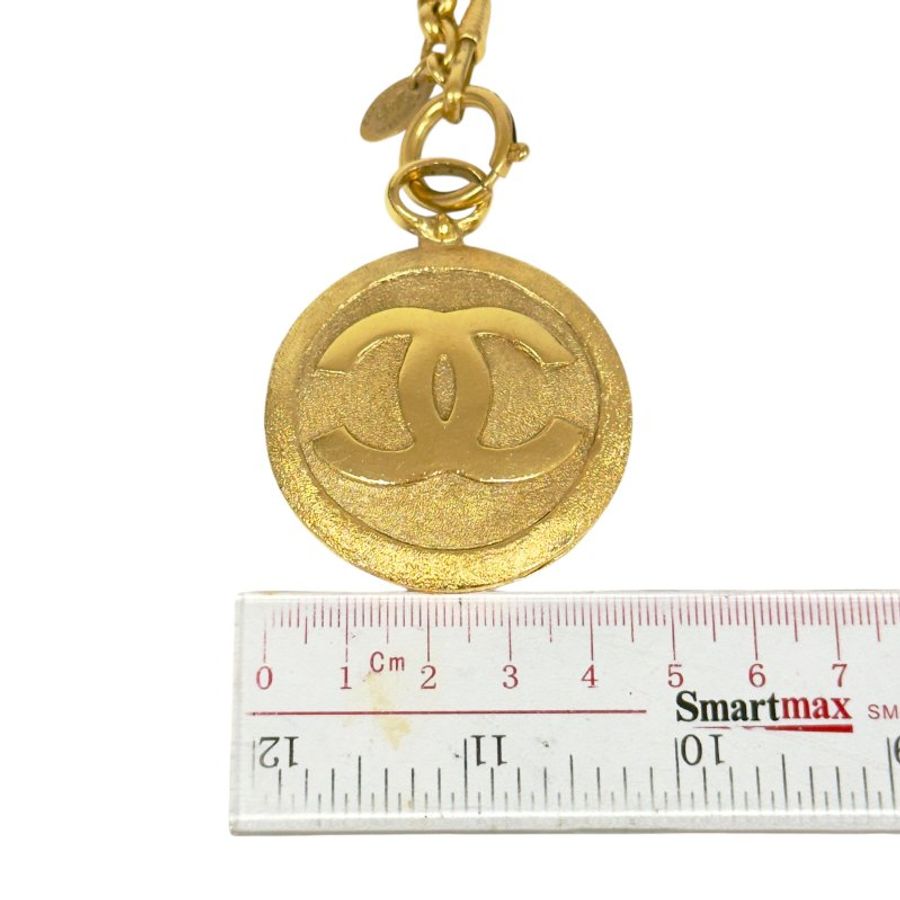 CHANEL 中古 CC 長頸鏈-9