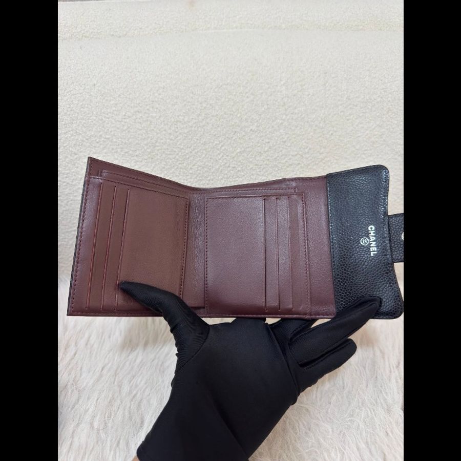 Chanel Classic Small Flap Wallet-2