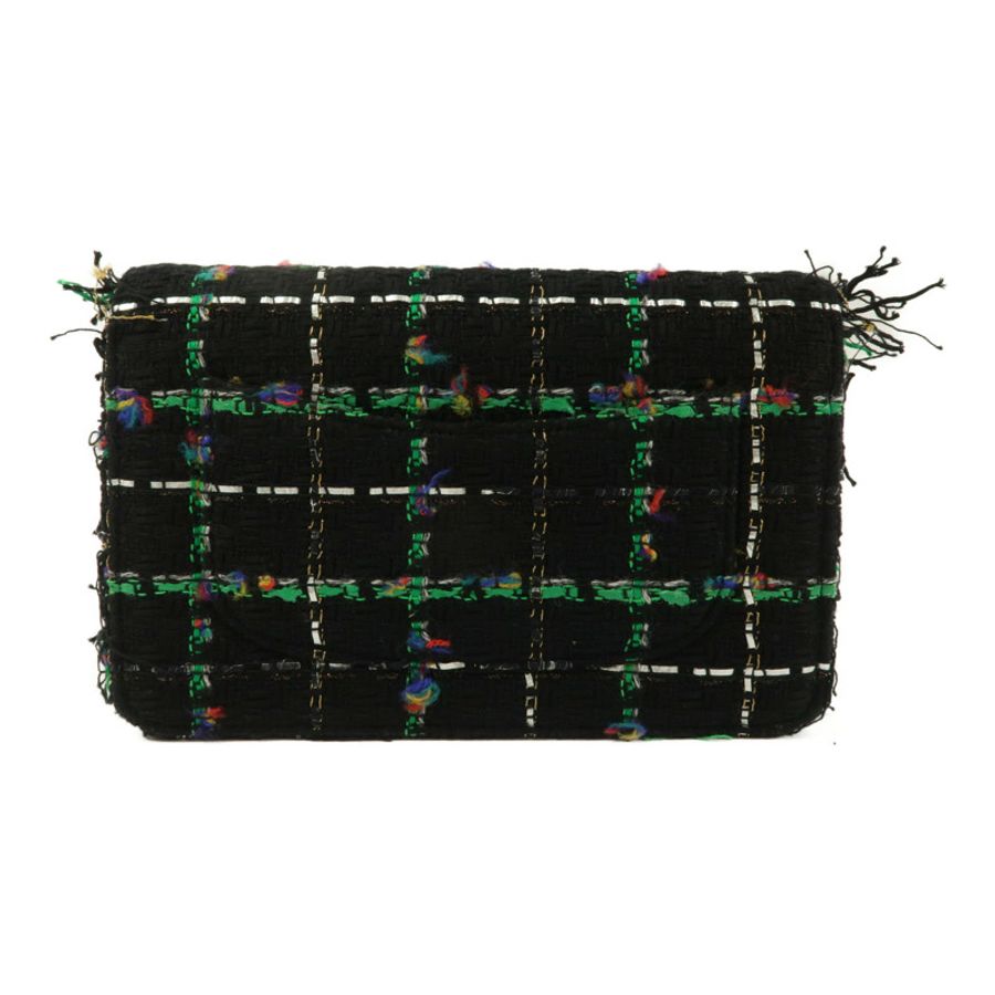CHANEL Tweed WOC Wallet On Chain With Robot Charm鏈帶肩背袋-1