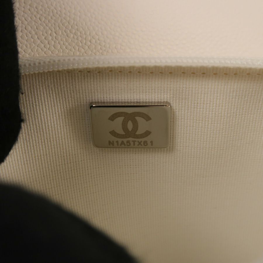 CHANEL 牛皮皮革Wallet On Chain鏈帶肩背袋-8