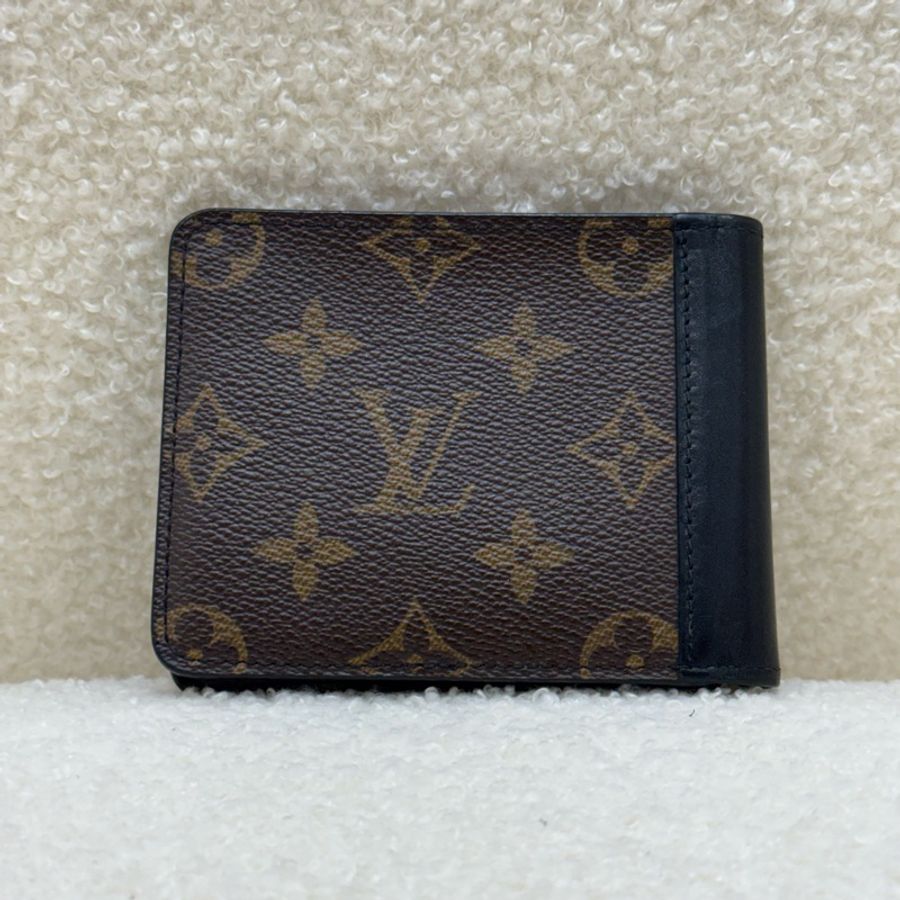 LV 經典老花短夾-0