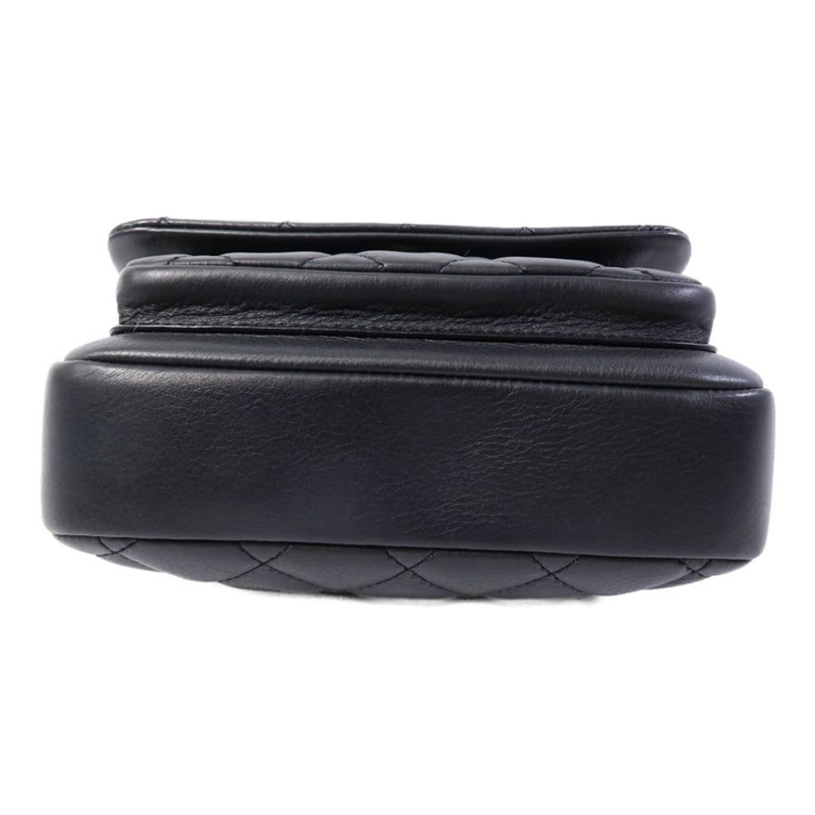 CHANEL 羊皮皮革2 Way Chain Shoulder Bag手挽肩背兩用袋-3