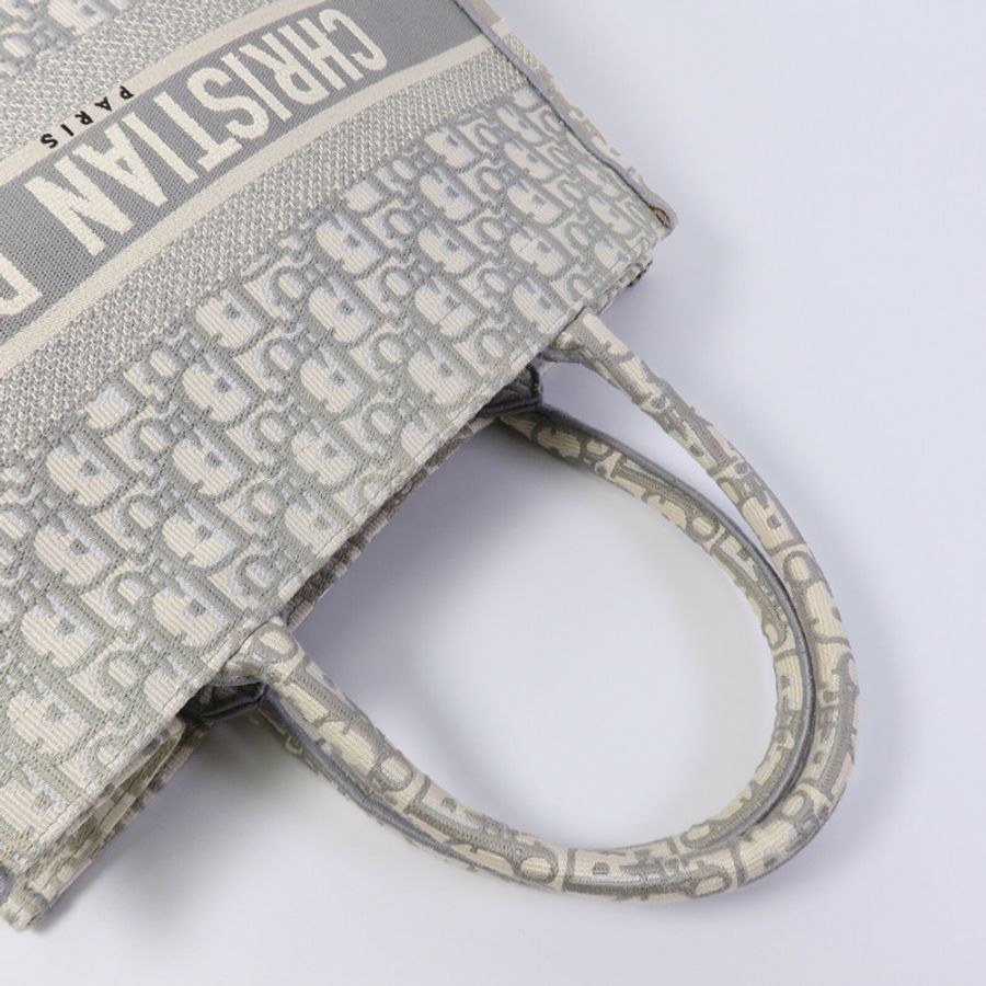 Dior 帆布Book Tote Medium肩背袋-7