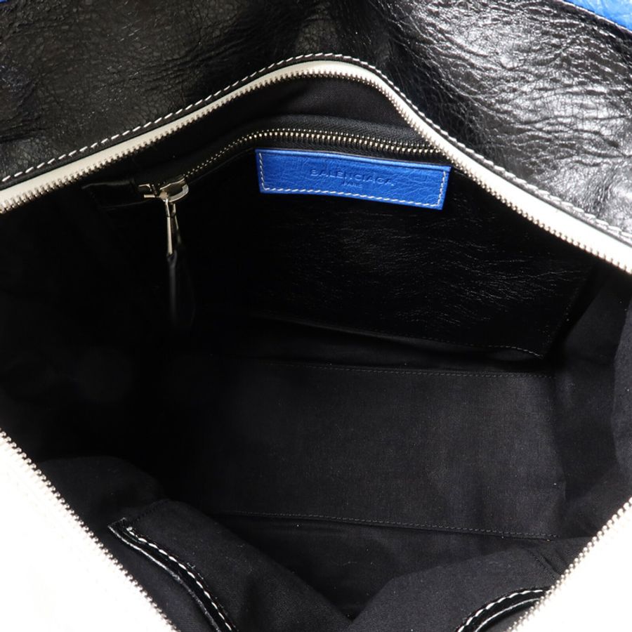 BALENCIAGA 牛皮皮革Bazar Shopping Tote手挽肩背兩用袋-4
