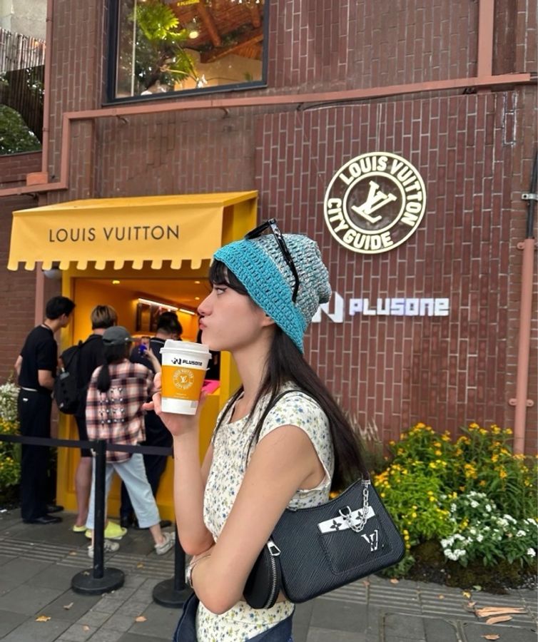LV/路易威登 Marellini EPI皮黑銀小號腋下包 芯片款 黑白配色超級百搭 98新-4