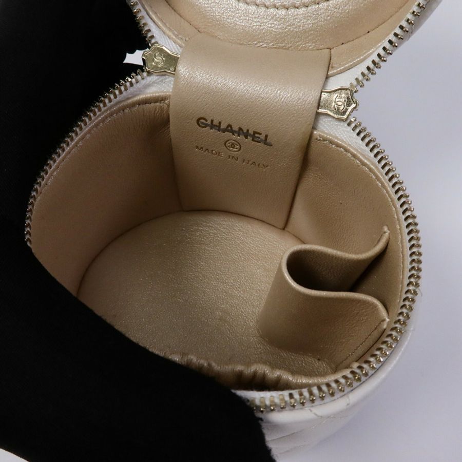 CHANEL 羊皮皮革Hand Bag手挽袋-4
