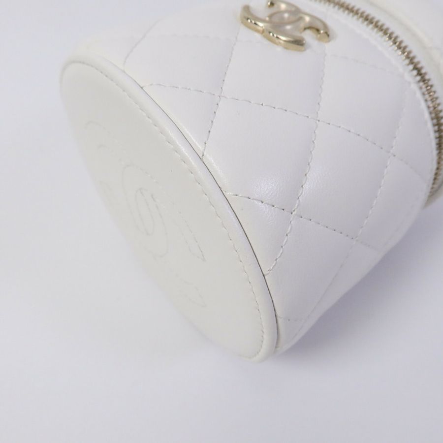CHANEL 羊皮皮革Hand Bag手挽袋-8
