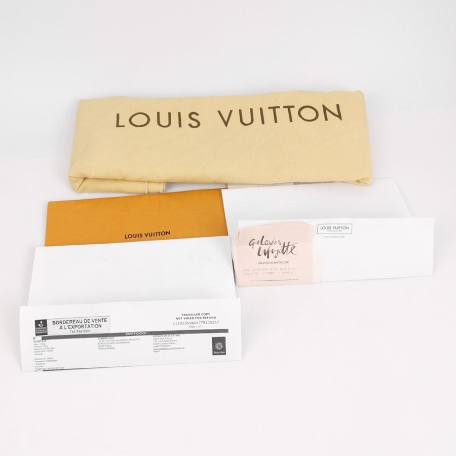 Louis Vuitton路易威登 Never full 大號 老花 子母包 單肩包-6