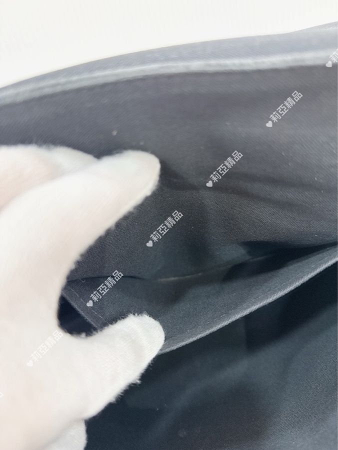 莉亞精品♡ LV N58029 斜背棋盤格公事包 二手美包-16
