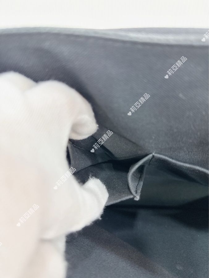 莉亞精品♡ LV N58029 斜背棋盤格公事包 二手美包-17