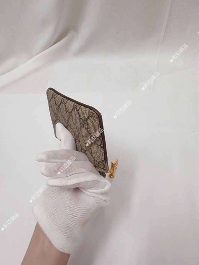 莉亞精品♡ Gucci 772321零錢包 二手美包-10