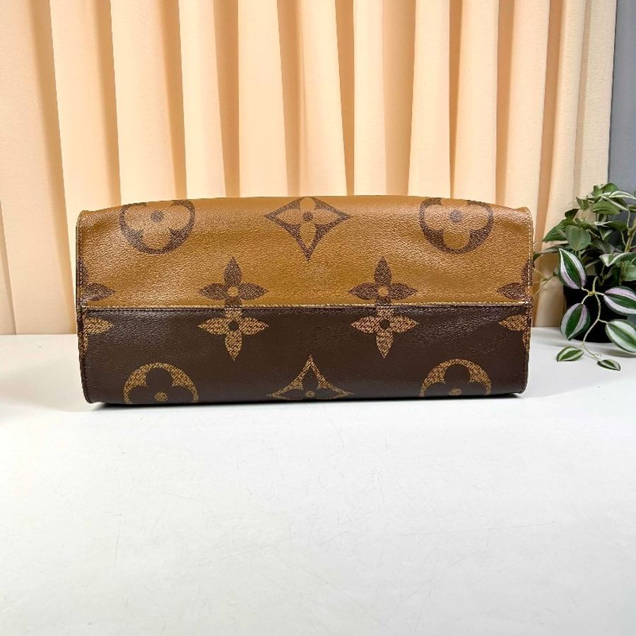 Louis Vuitton Onthego老花托特包-4
