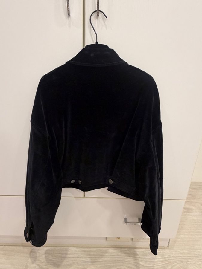 Prada 女生絲絨短版外套-2
