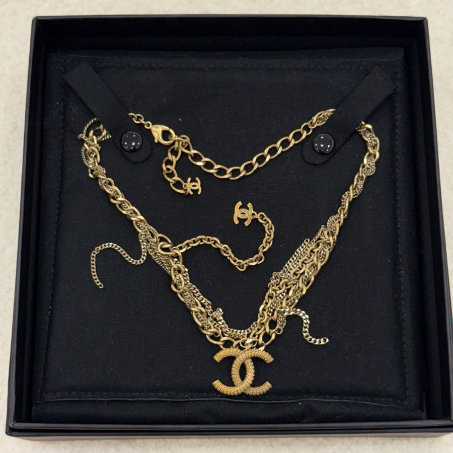 Chanel超美流蘇項鍊 Choker-0