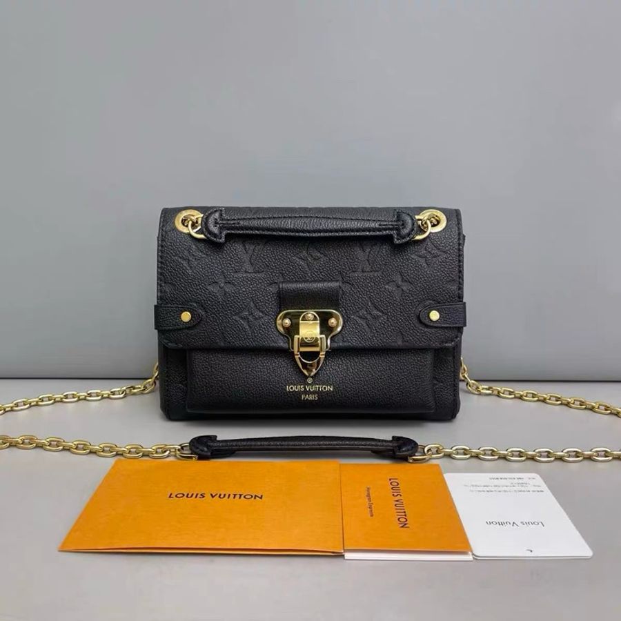 Louis Vuitton Vavin bb 老花壓印Logo 鏈條包-0