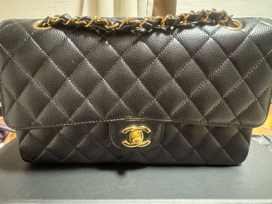 Chanel cf 25 晶片款-0