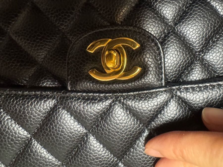 Chanel cf 25 晶片款-1