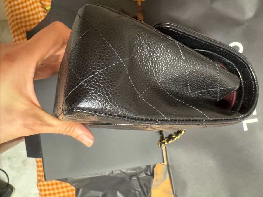 Chanel cf 25 晶片款-10