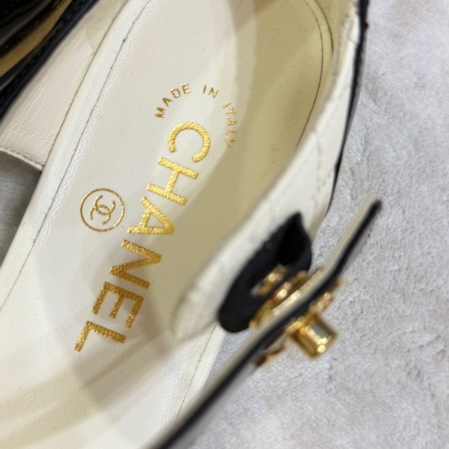 Chanel 書包扣娃娃鞋 36.5-3