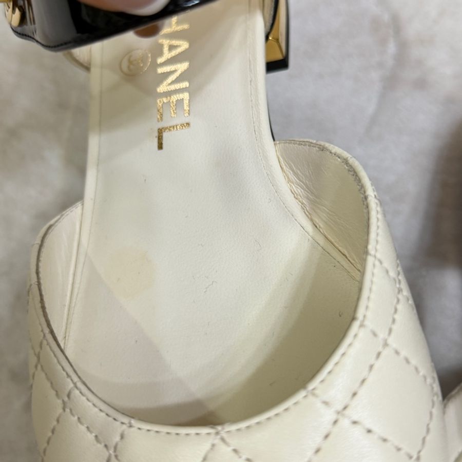 Chanel 書包扣娃娃鞋 36.5-5