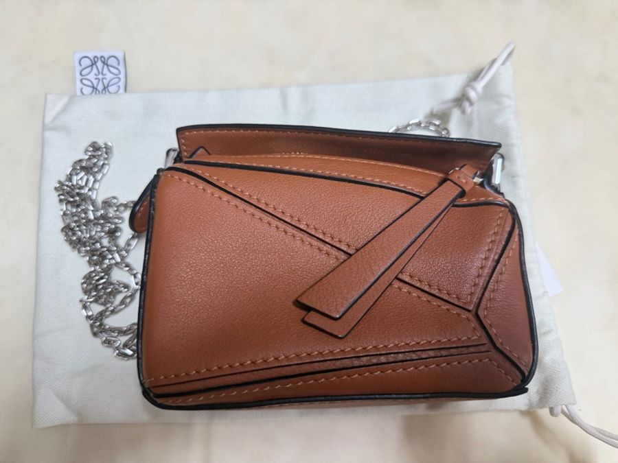 Loewe 超mini 斜背包-0