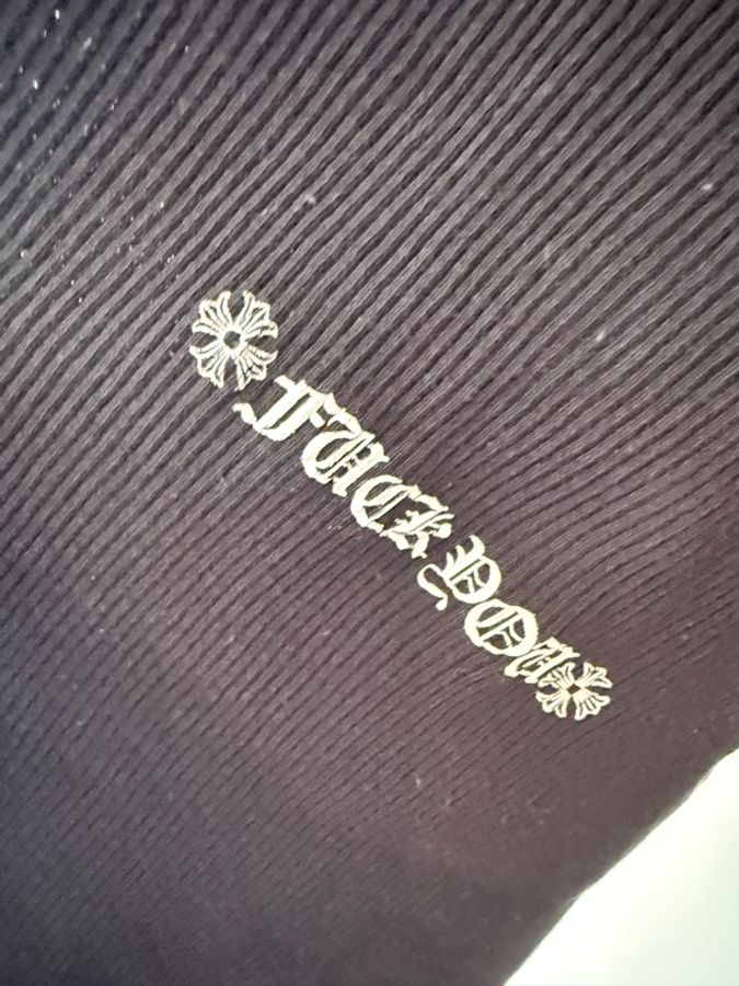 Chrome Hearts✨Y2K辣妹 大U領大袖口無袖背心 #S-6