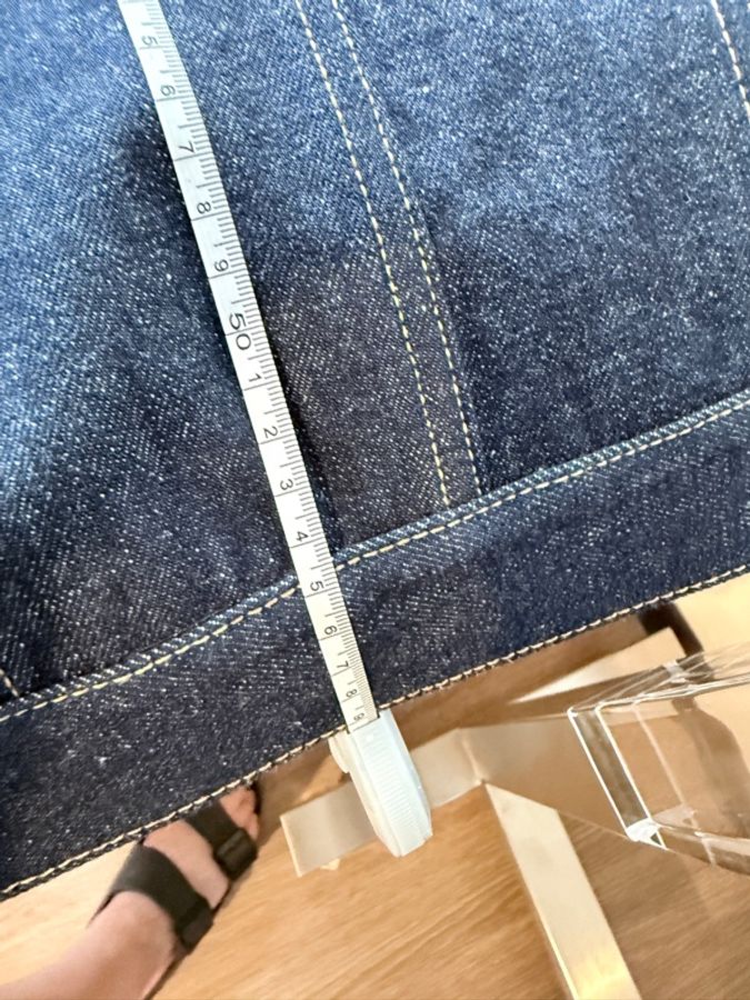 全新✨DIOR✨老花連帽落肩袖Oversize牛仔丹寧外套 #36 原價15萬多 迪麗熱巴同款-18