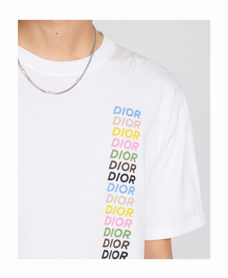 Dior 男士 短袖圓領T恤XS S M L XL XXL XXXL碼-2