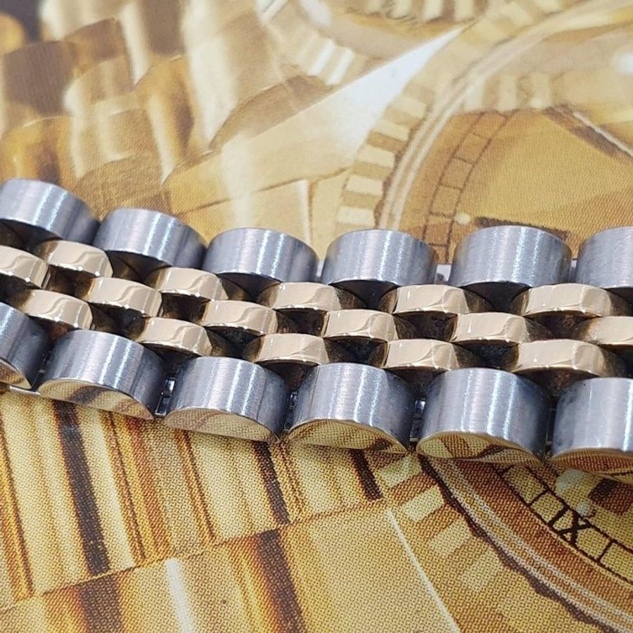 【大眾名錶】ROLEX 勞力士 69173 Datejust 半金女錶 紀念金十鑽面盤 新包台 大眾名錶G219-8