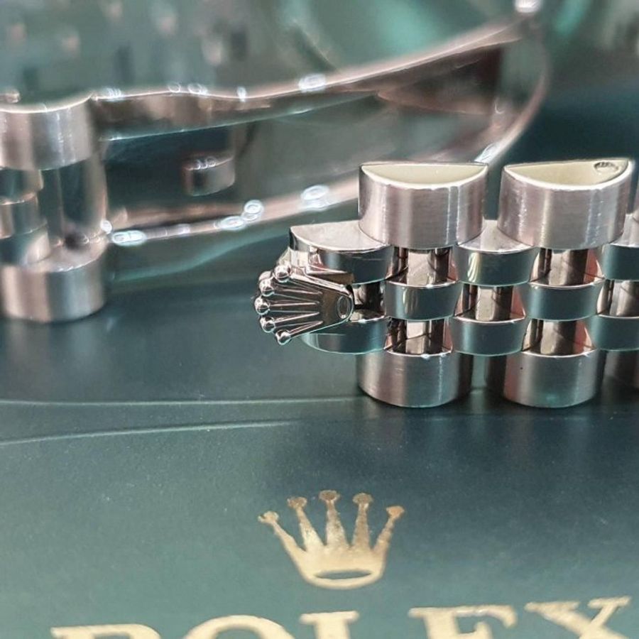 【大眾名錶】ROLEX勞力士 179174 Datejust 新款 蠔式日誌 太陽圈 白色羅馬面盤 五珠帶 錶徑26mm 自動上鍊 大眾名錶G275-8