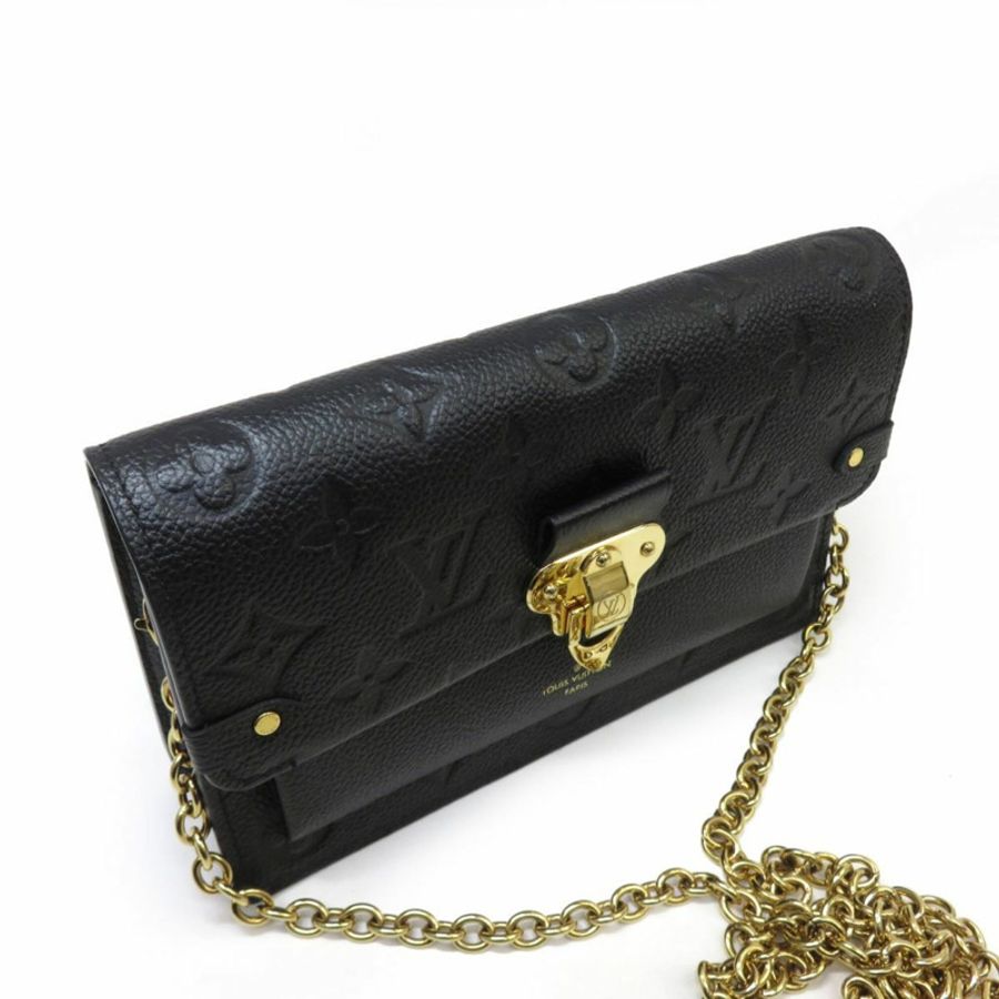 LOUIS VUITTON 路易威登 Monogram Empreinte Portefeuille Vavin M67839 鏈條單肩包-3