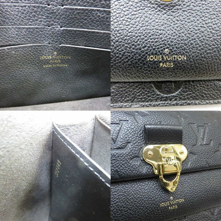 LOUIS VUITTON 路易威登 Monogram Empreinte Portefeuille Vavin M67839 鏈條單肩包-4