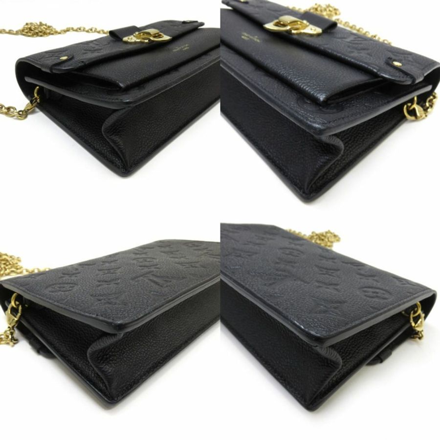 LOUIS VUITTON 路易威登 Monogram Empreinte Portefeuille Vavin M67839 鏈條單肩包-5