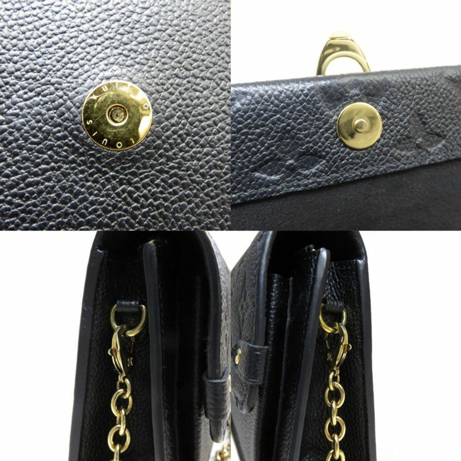 LOUIS VUITTON 路易威登 Monogram Empreinte Portefeuille Vavin M67839 鏈條單肩包-8