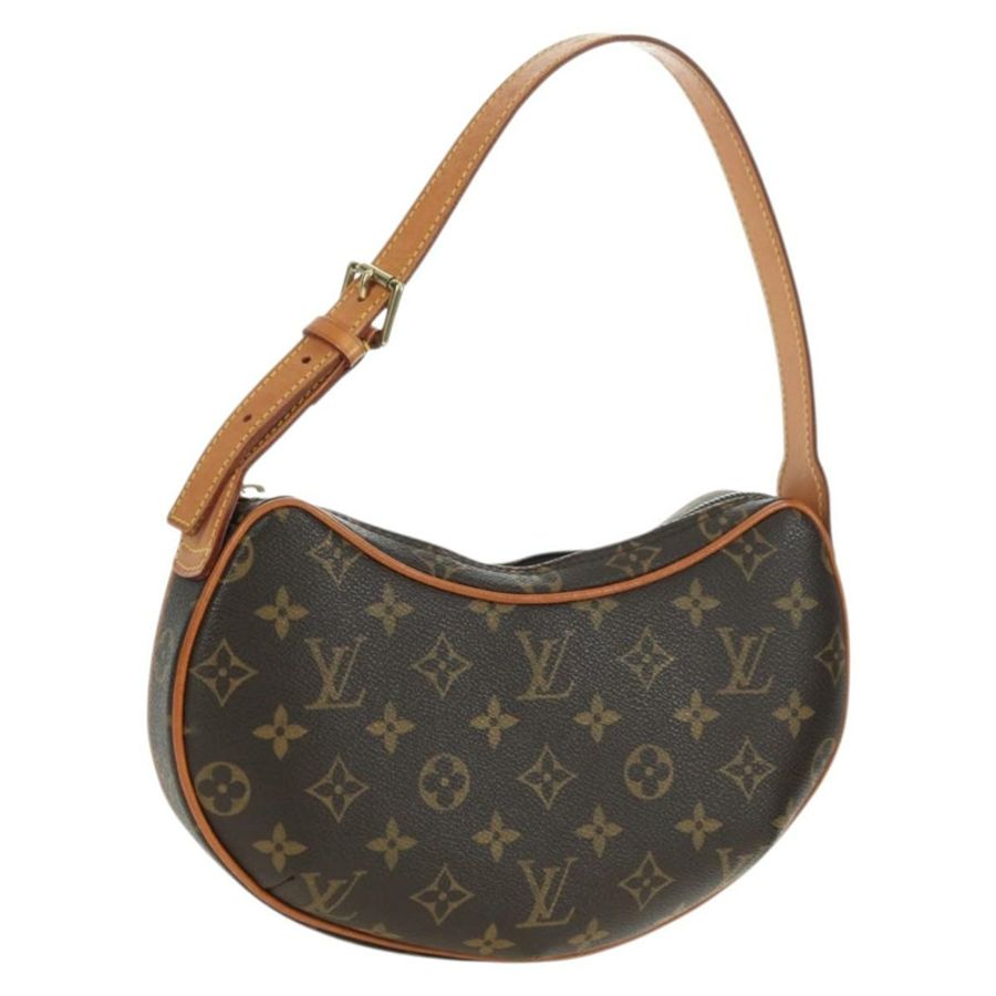 【日本直送】路易威登 Monogram Pochette Croissant 單肩包 M51510 LV 正品 177650SAV-0