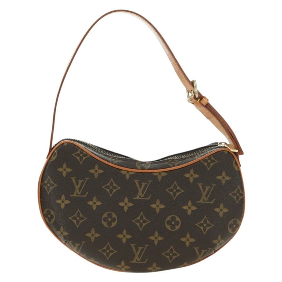 【日本直送】路易威登 Monogram Pochette Croissant 單肩包 M51510 LV 正品 177650SAV-1