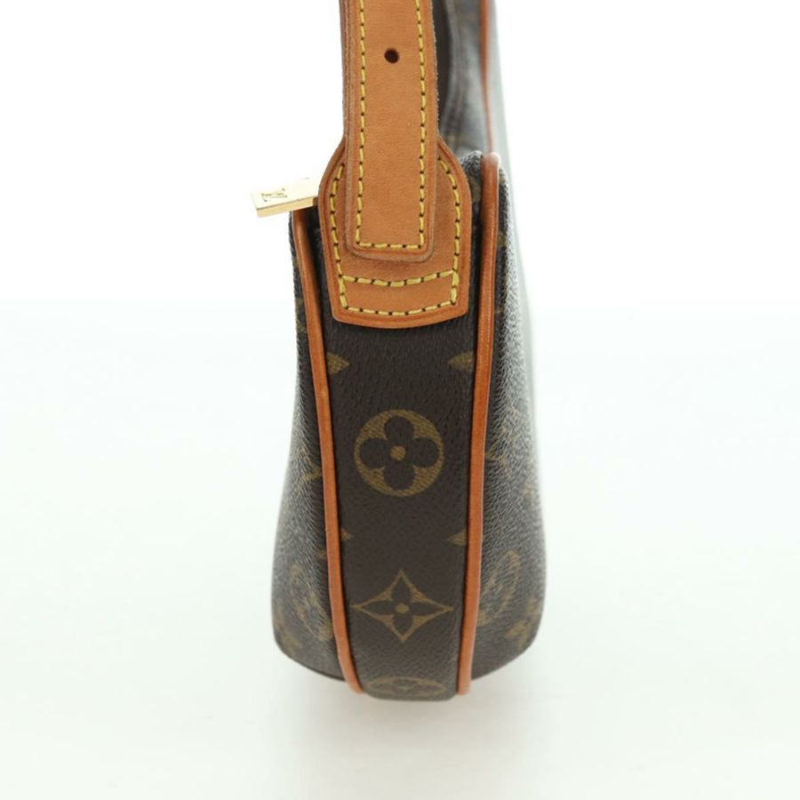 【日本直送】路易威登 Monogram Pochette Croissant 單肩包 M51510 LV 正品 177650SAV-3