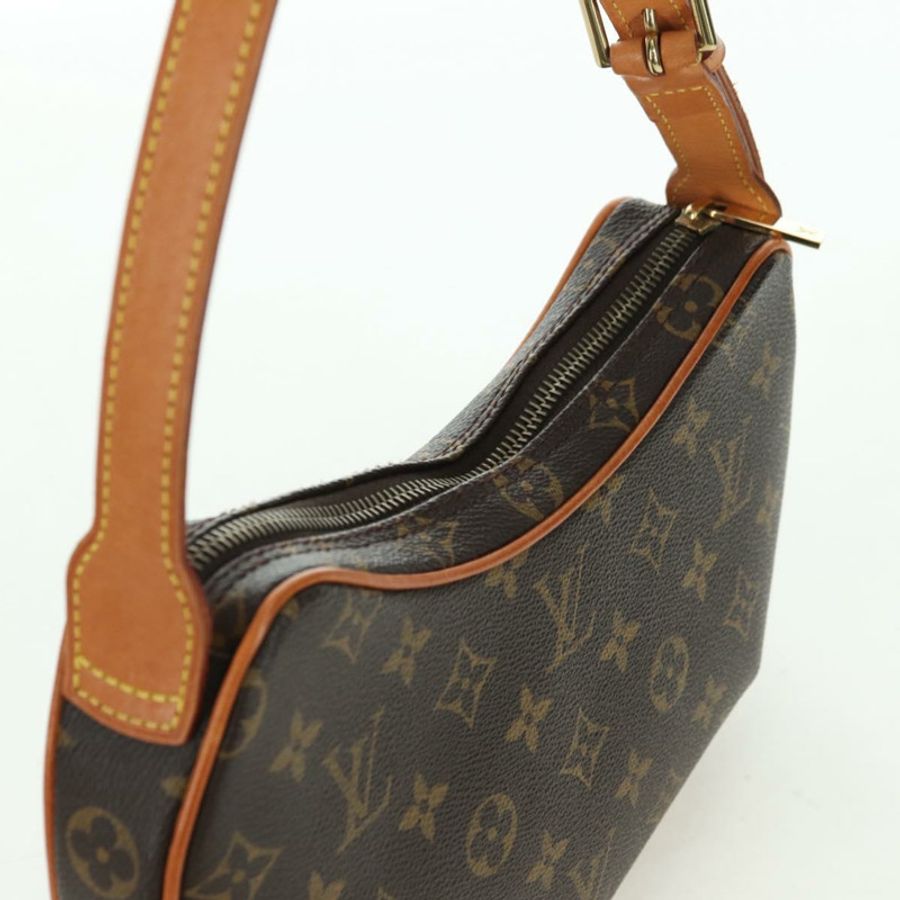 【日本直送】路易威登 Monogram Pochette Croissant 單肩包 M51510 LV 正品 177650SAV-5