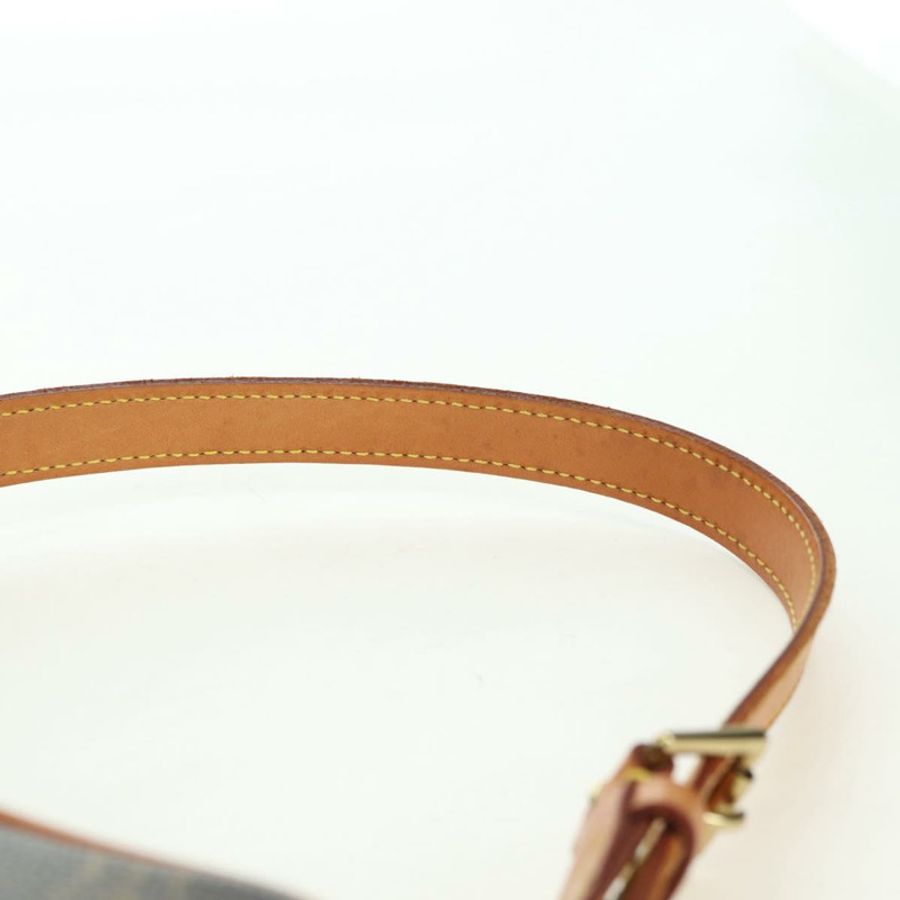 【日本直送】路易威登 Monogram Pochette Croissant 單肩包 M51510 LV 正品 177650SAV-7