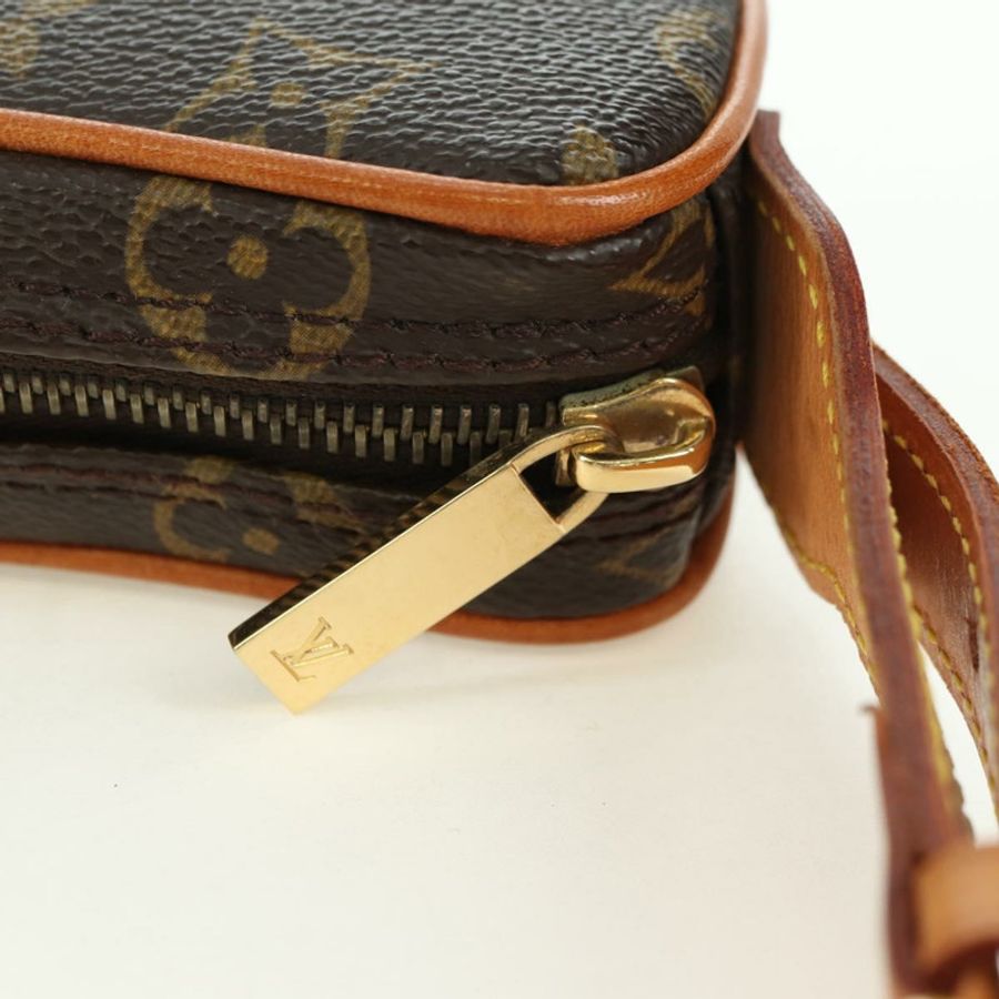 【日本直送】路易威登 Monogram Pochette Croissant 單肩包 M51510 LV 正品 177650SAV-8
