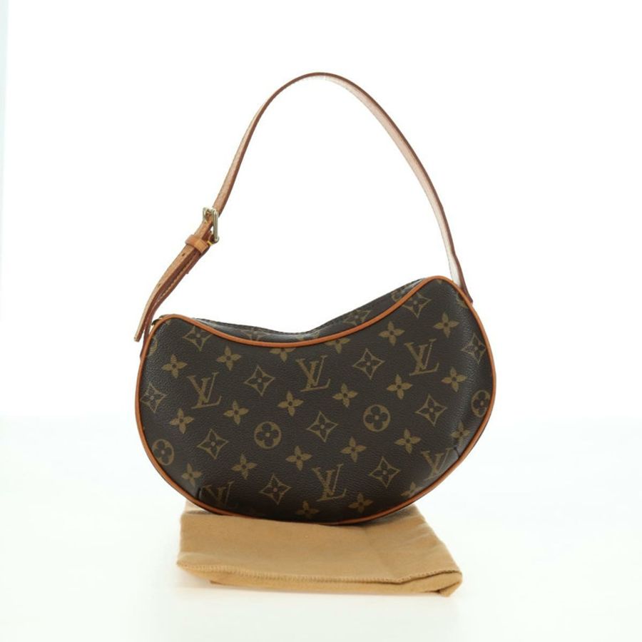 【日本直送】路易威登 Monogram Pochette Croissant 單肩包 M51510 LV 正品 177650SAV-11