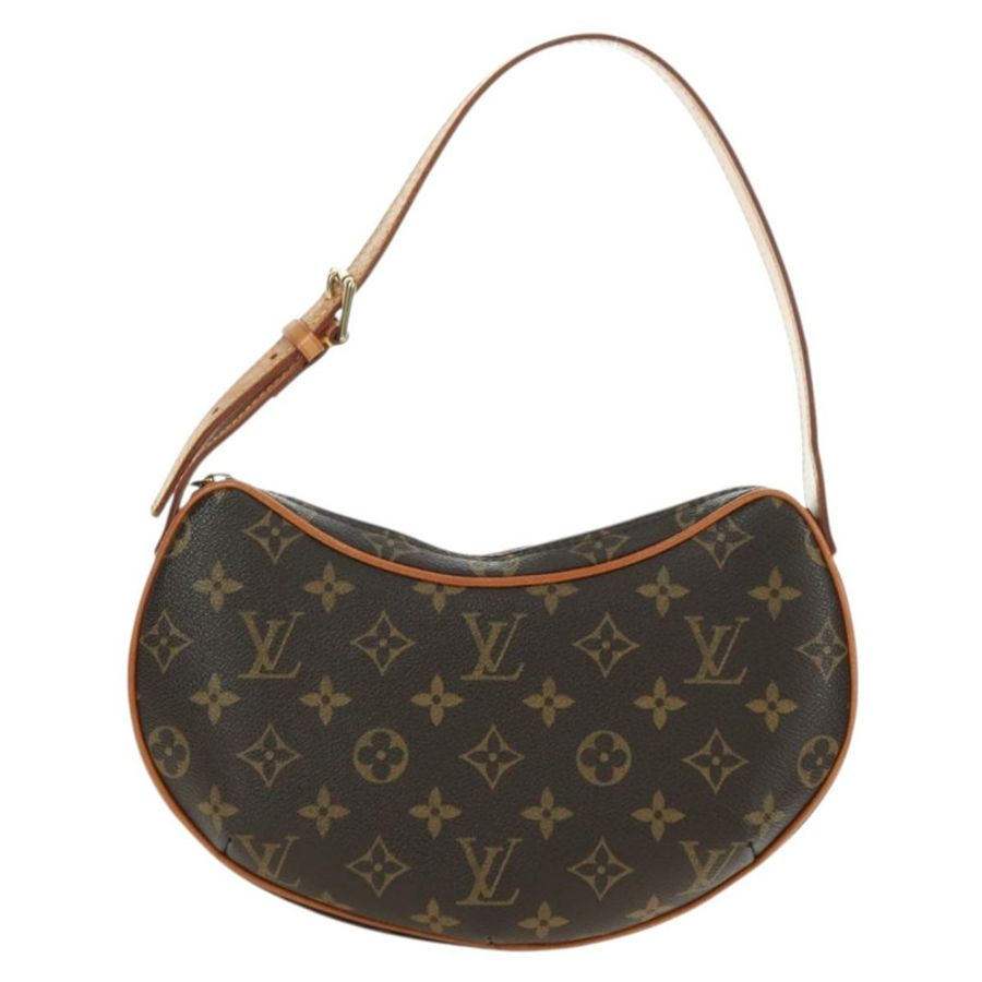 【日本直送】路易威登 Monogram Pochette Croissant 單肩包 M51510 LV 正品 177650SAV-12