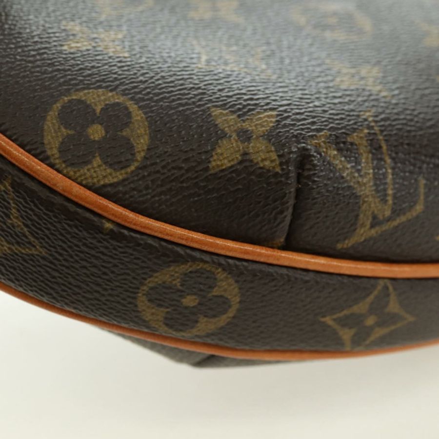 【日本直送】路易威登 Monogram Pochette Croissant 單肩包 M51510 LV 正品 177650SAV-13