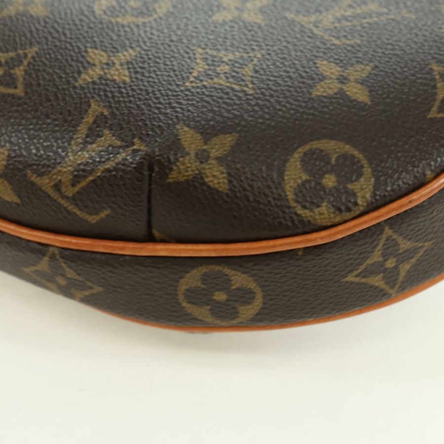 【日本直送】路易威登 Monogram Pochette Croissant 單肩包 M51510 LV 正品 177650SAV-14
