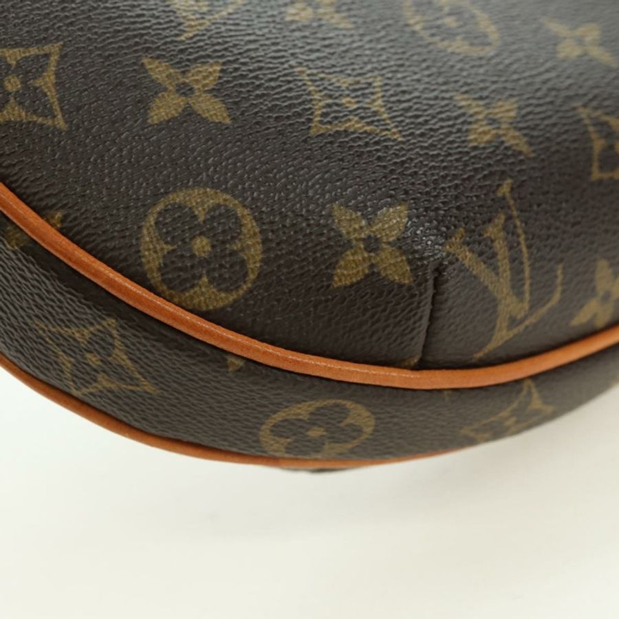 【日本直送】路易威登 Monogram Pochette Croissant 單肩包 M51510 LV 正品 177650SAV-15